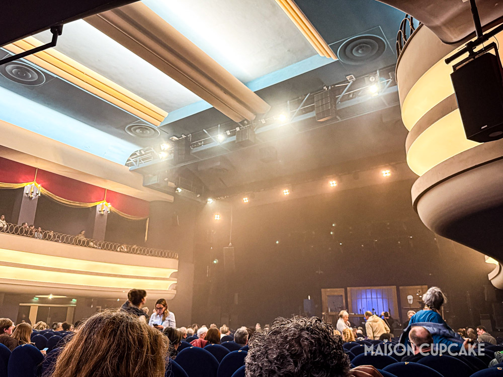 Art Deco auditorium interior of Colisée Roubaix
