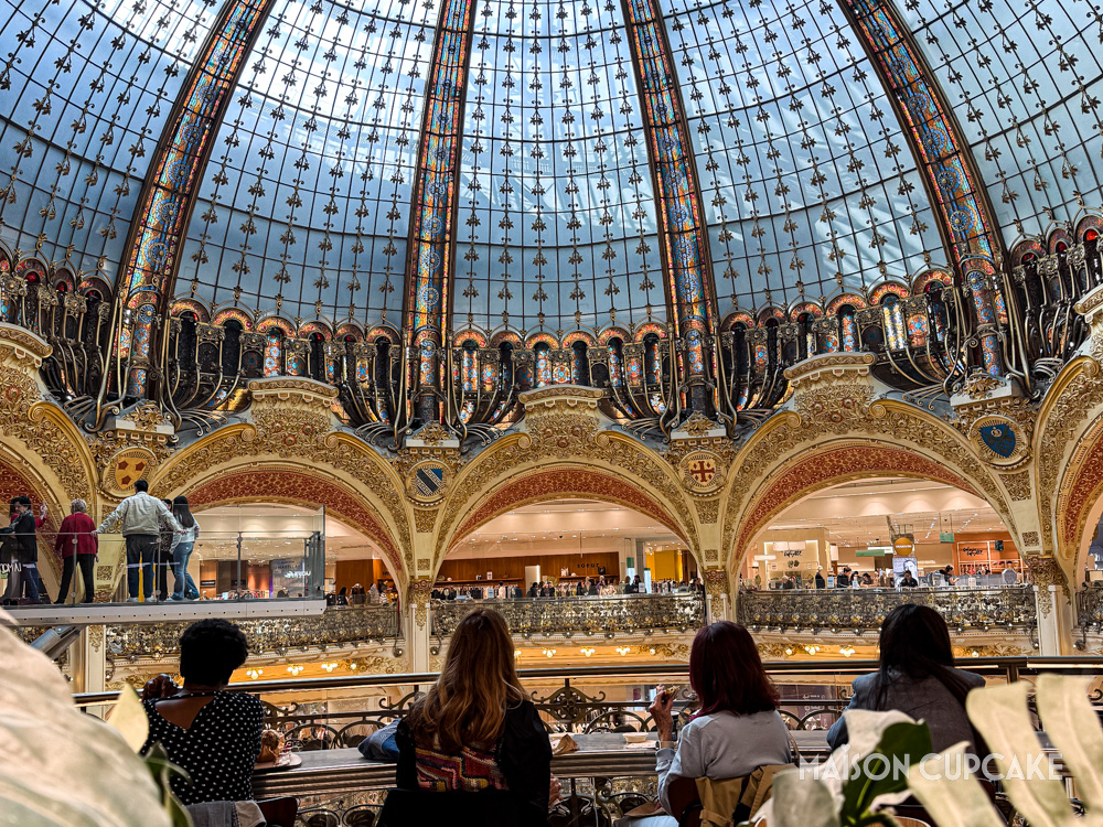 Galerie Lafayette glass dome